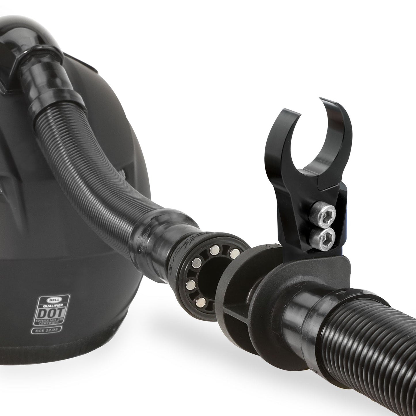 MAC-XC Magnetic Quick-Release for Helmet Air Pumper - with 1.0 Bar Mount