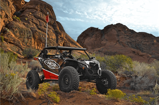 HCR Racing Sportline OEM Replacement Suspension Kit for Can-am X3