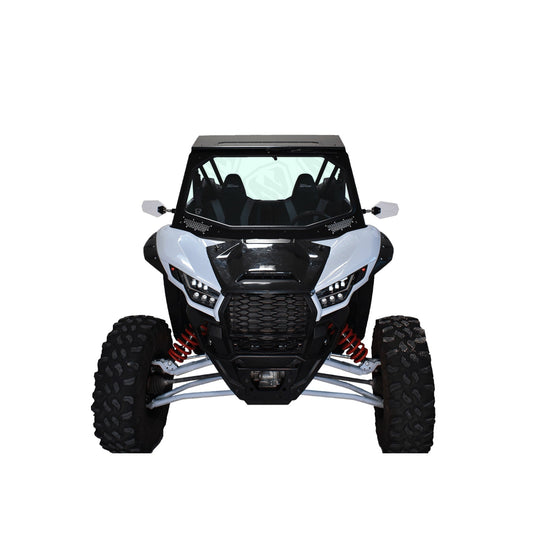 Moto Armor KRX Full Glass Windshield
