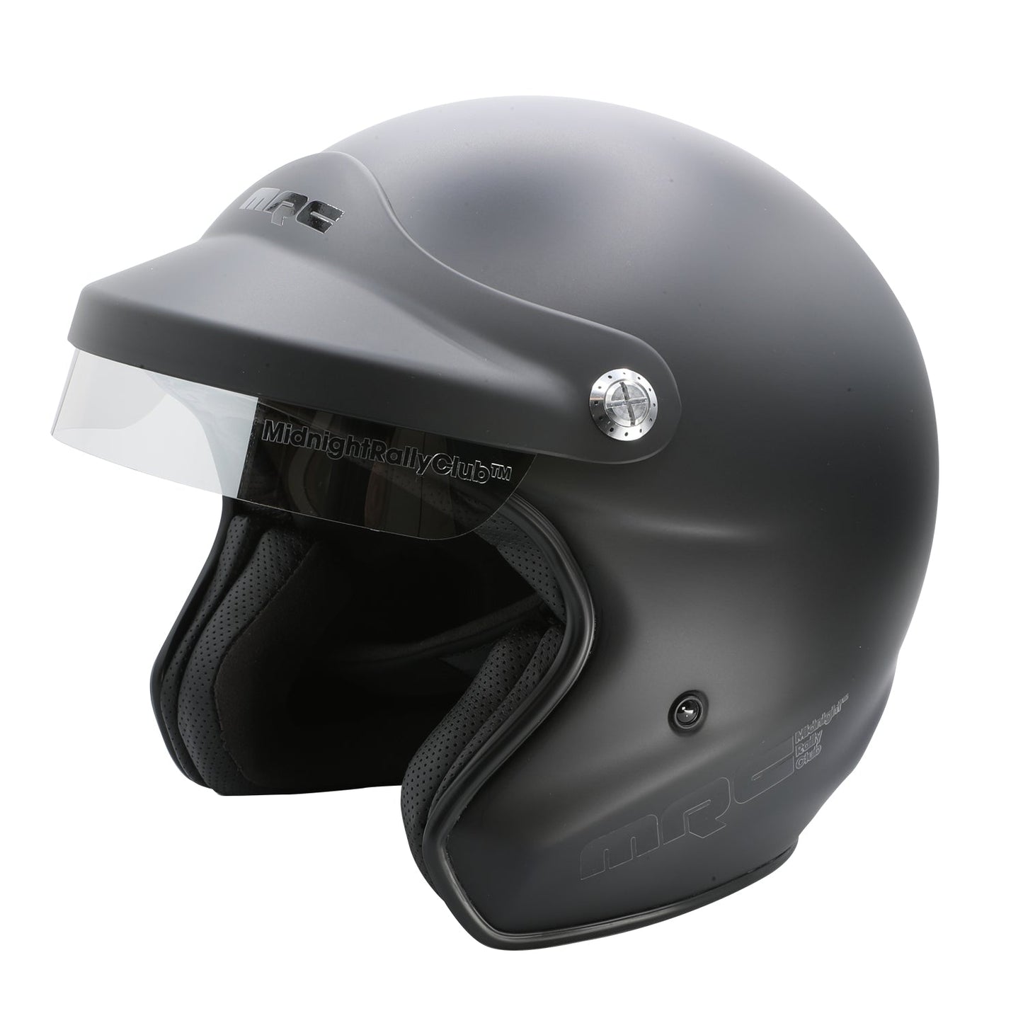 MRC Grudge Open Face Helmet - UTV Play Helmet - X-Large / Wired