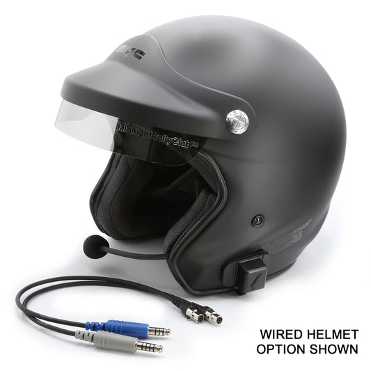 MRC Grudge Open Face Helmet - UTV Play Helmet - XXX-Large / Not Wired