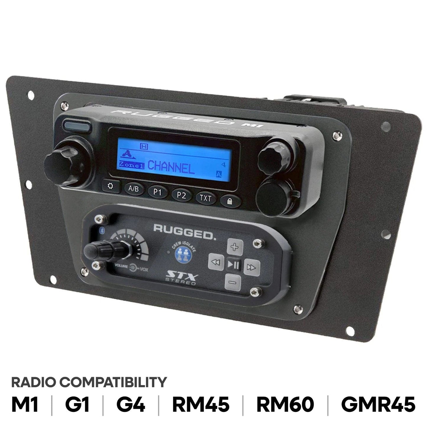 YXZ Multi-Mount - Motorola CM300D and Motorola/Vertex VX2200