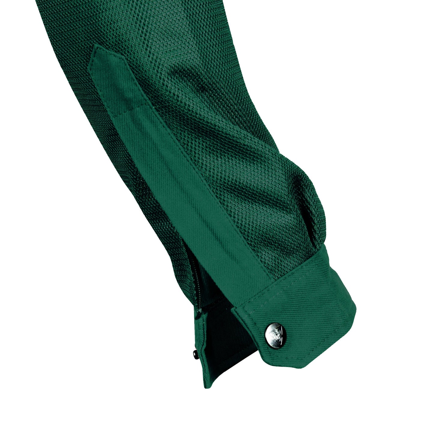 Protective Summer Mesh Shirt - Dark Green Solid