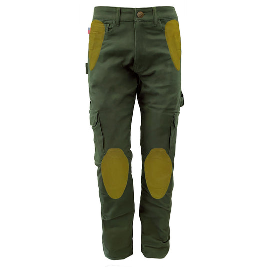 Cargo Pants Relaxed Fit - Army Green