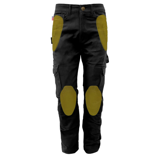 Cargo Pants Relaxed Fit - Black