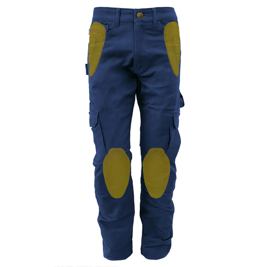Cargo Pants Loose Fit (Extra Wide) - Navy Blue