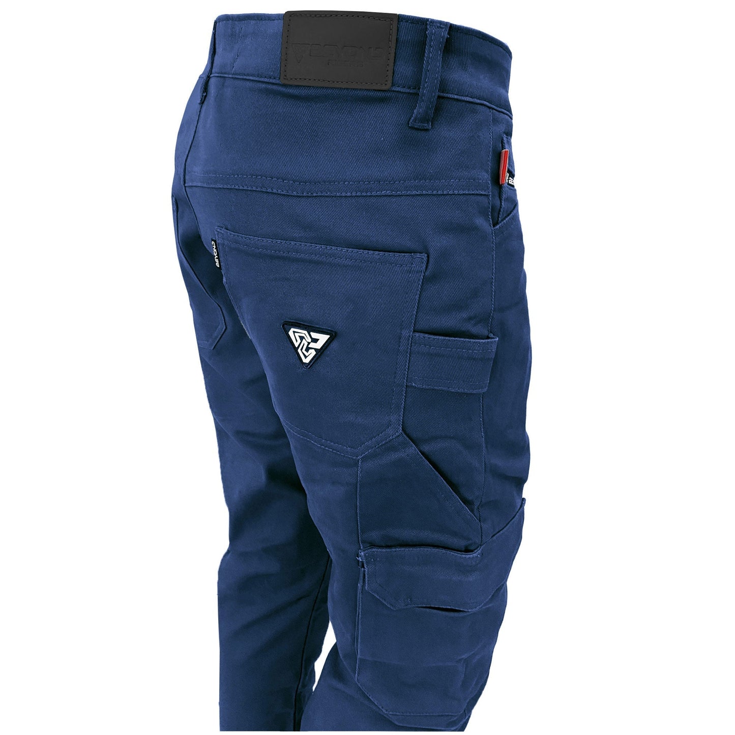 Cargo Pants Relaxed Fit - Navy Blue