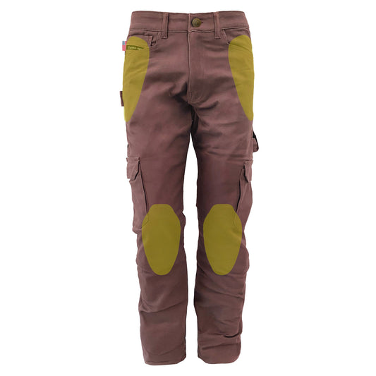 Cargo Pants Loose Fit (Extra Wide) - Light Cacao