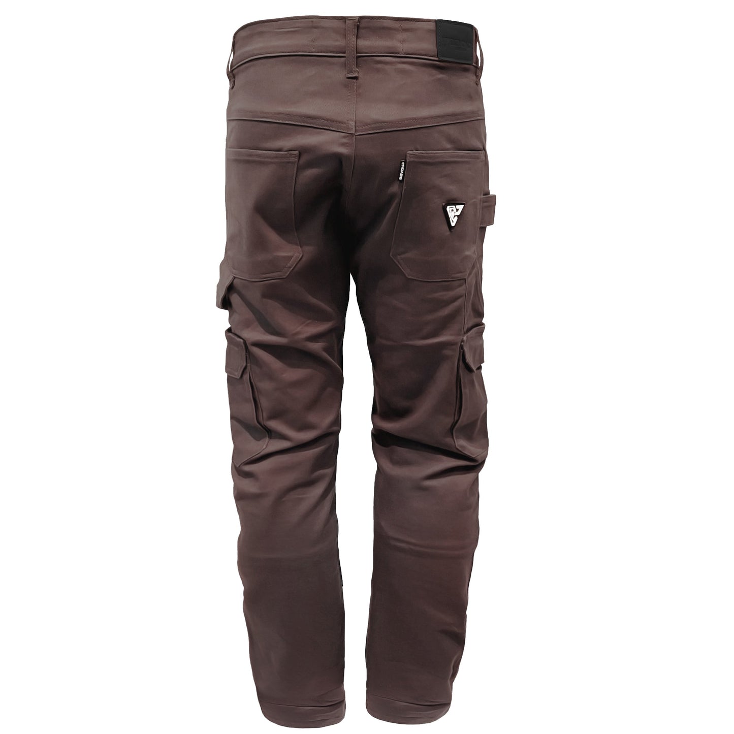 Cargo Pants Loose Fit (Extra Wide) - Dark Coffee