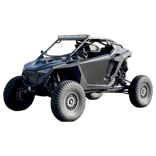 Moto Armor 2 Seat Aluminum Doors for Polaris RZR Pro XP / Turbo R / Pro R