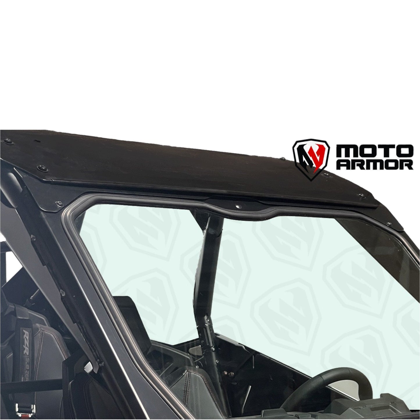 Moto Armor MAX Glass Windshield for 20-24 RZR Pro XP / Turbo R / Pro R