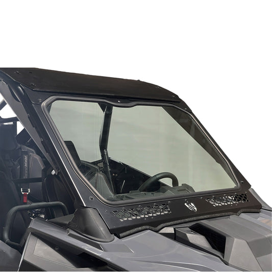 Moto Armor Two Vent Glass Windshield for RZR Pro XP / Turbo R / Pro R