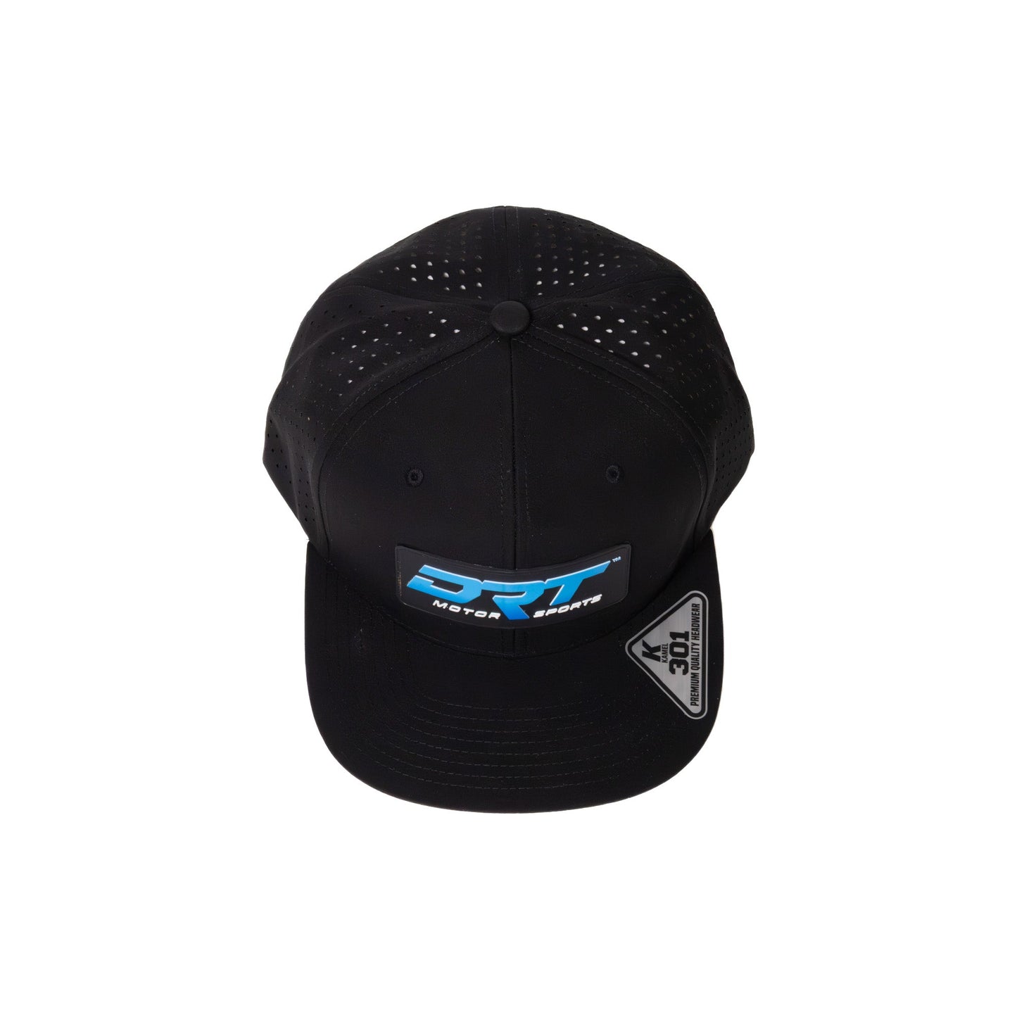 Recharged Series Snap-back Hat - Black/Black