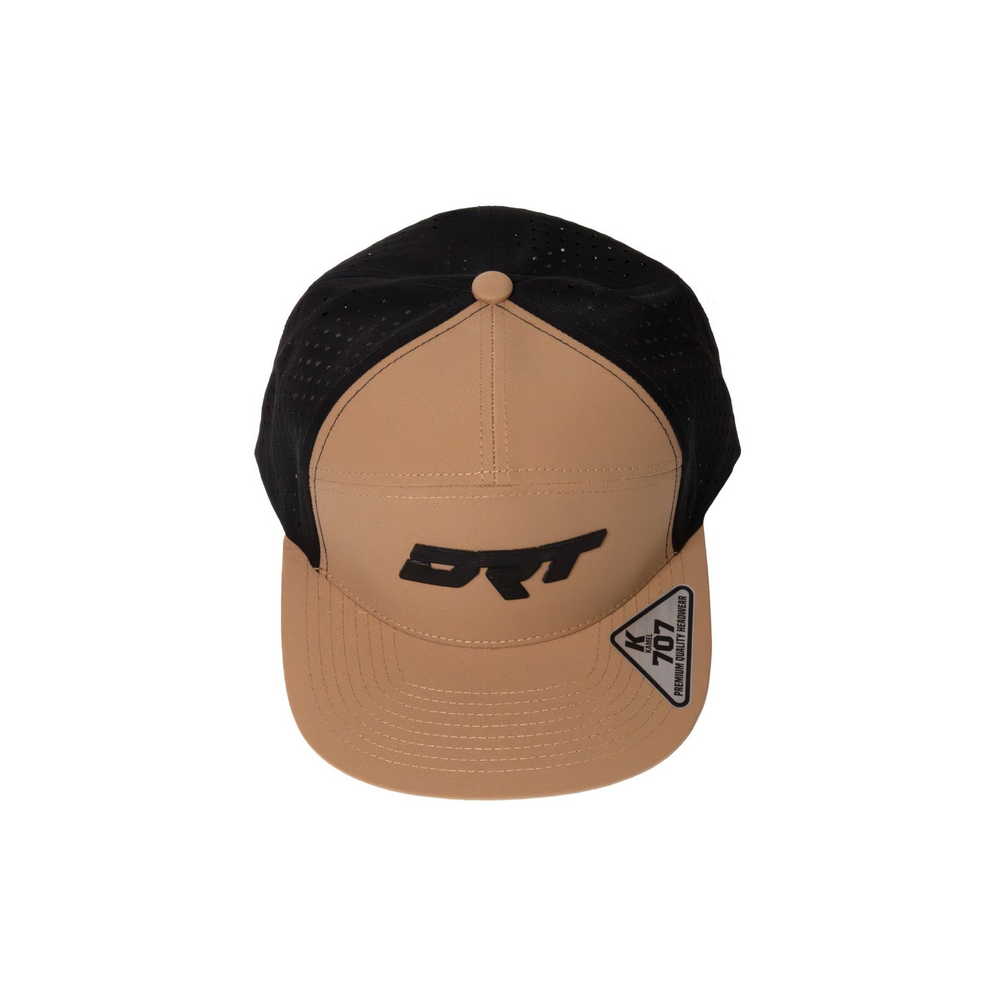 Recharged Series Snap-back Hat - Desert-Sand/Black