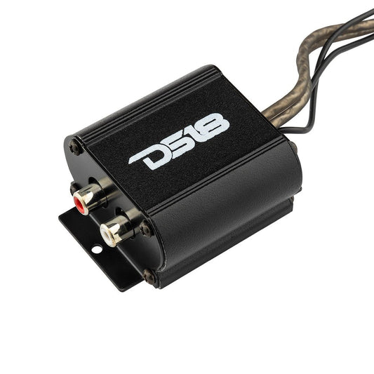 Inline RCA Noise Filter for Car Audio – Noise Reducer with Female RCA Input & Male RCA Output