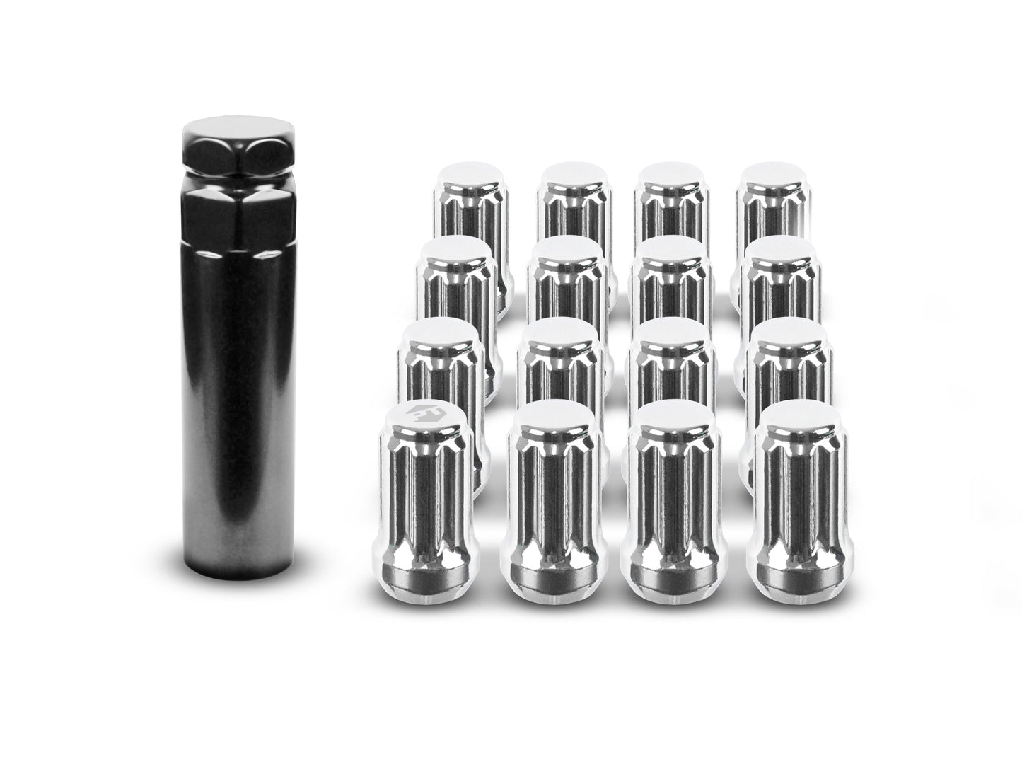 HD Golf Wheel & Tire Package ( 1pc ) 12x7.0 SAW Black Milled Face w ( 1pc ) 215/35-12 All-Season Tire