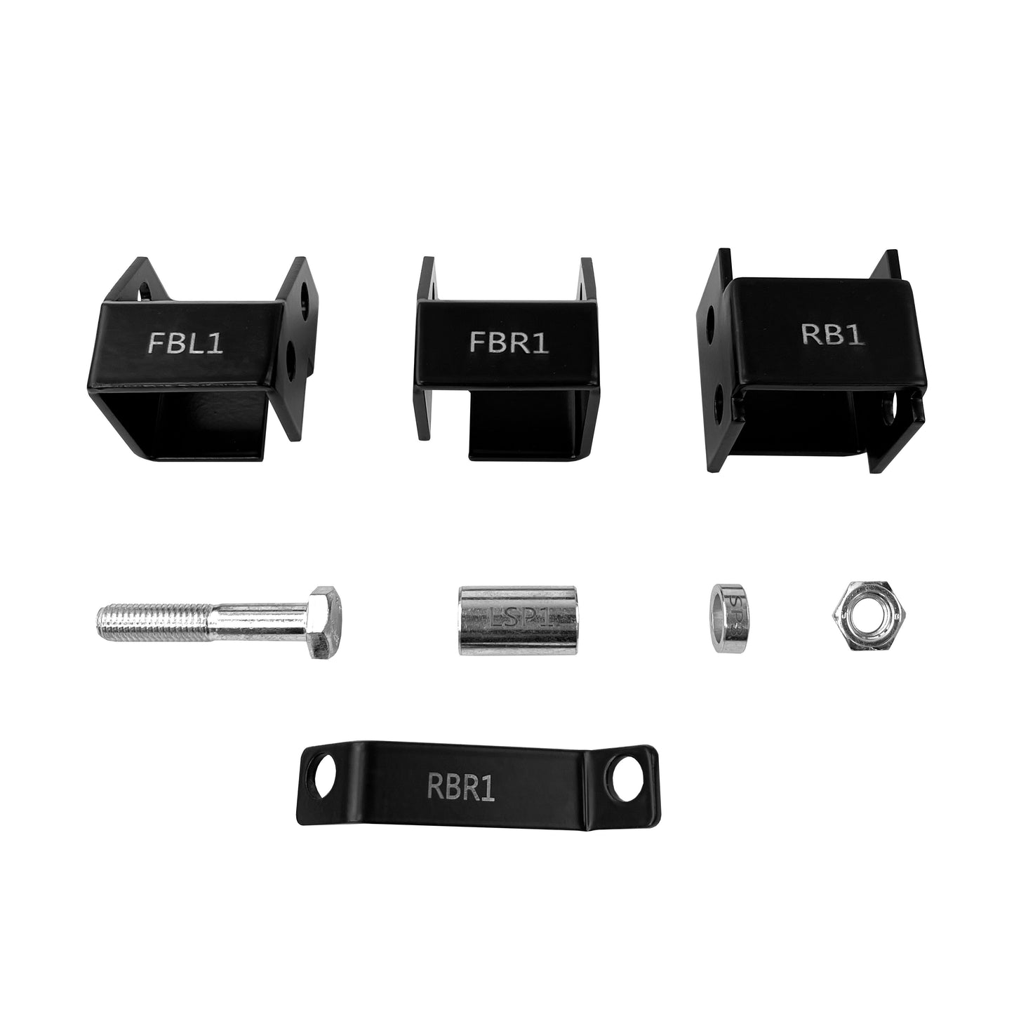 19921997 Honda TRX300 Heavy Duty Bracket Lift Kit