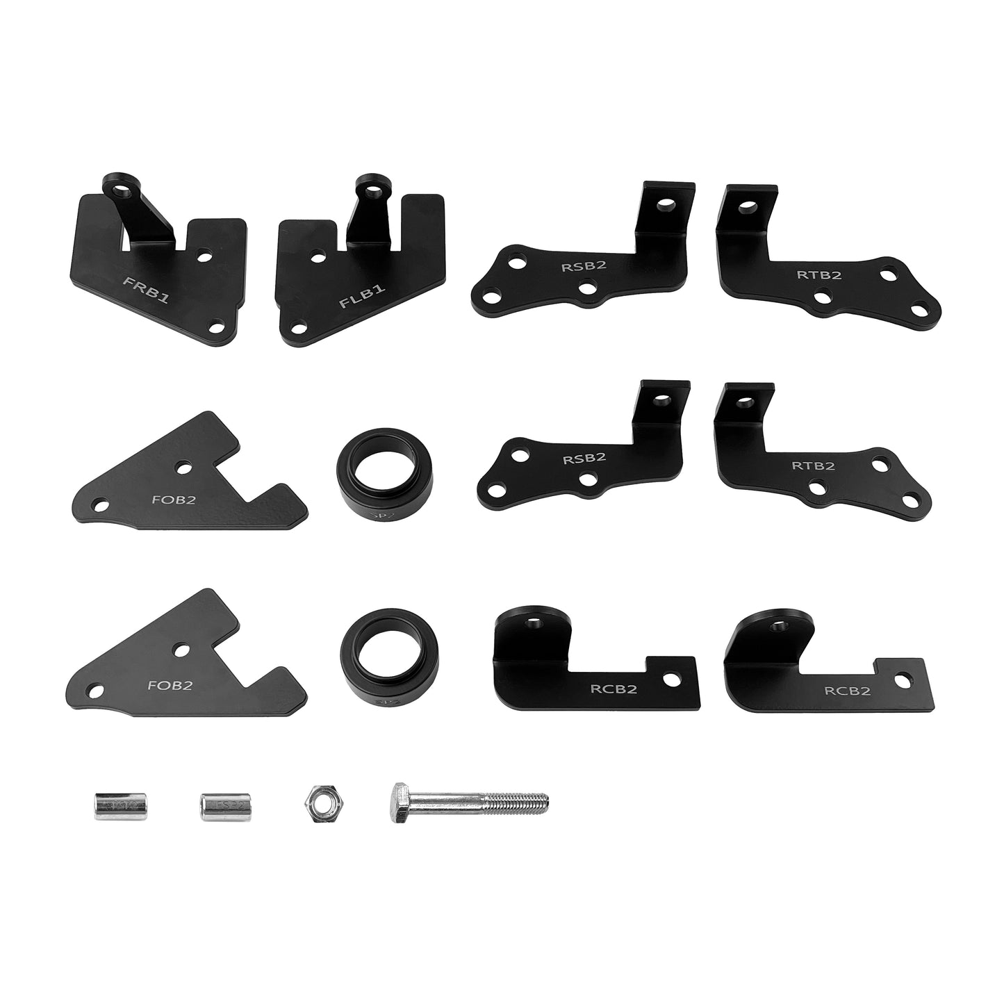 20142021 Honda Pioneer 700 Heavy Duty Bracket Lift Kit