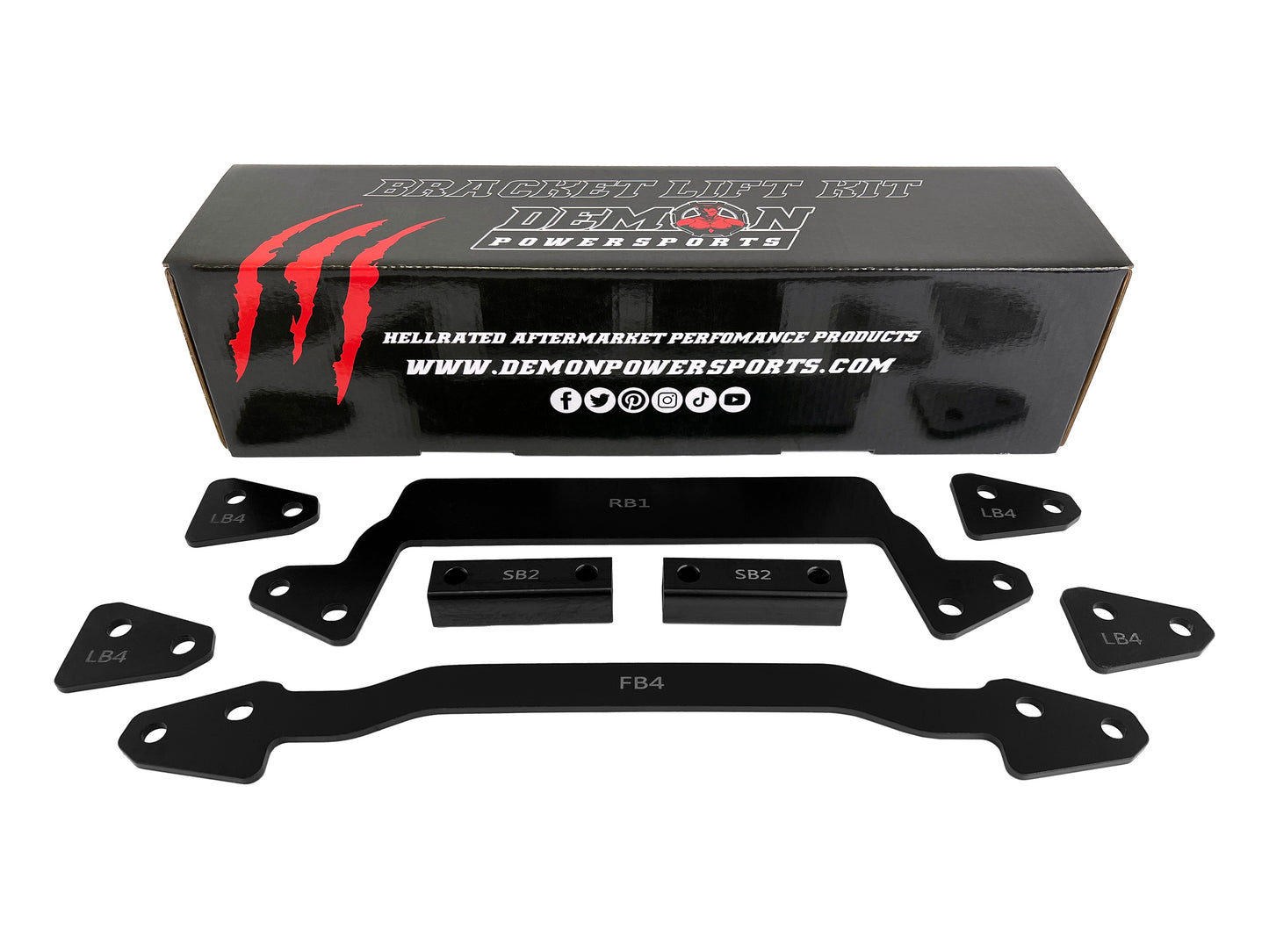 20052020 Kawasaki Brute Force Heavy Duty Bracket Lift Kit