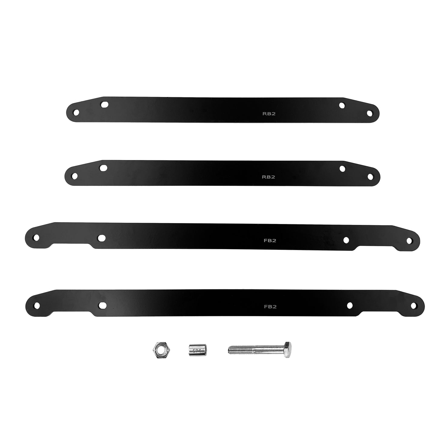 20152022 Kawasaki Mule PRO 1000/PRO 820 Heavy Duty Bracket Lift Kit