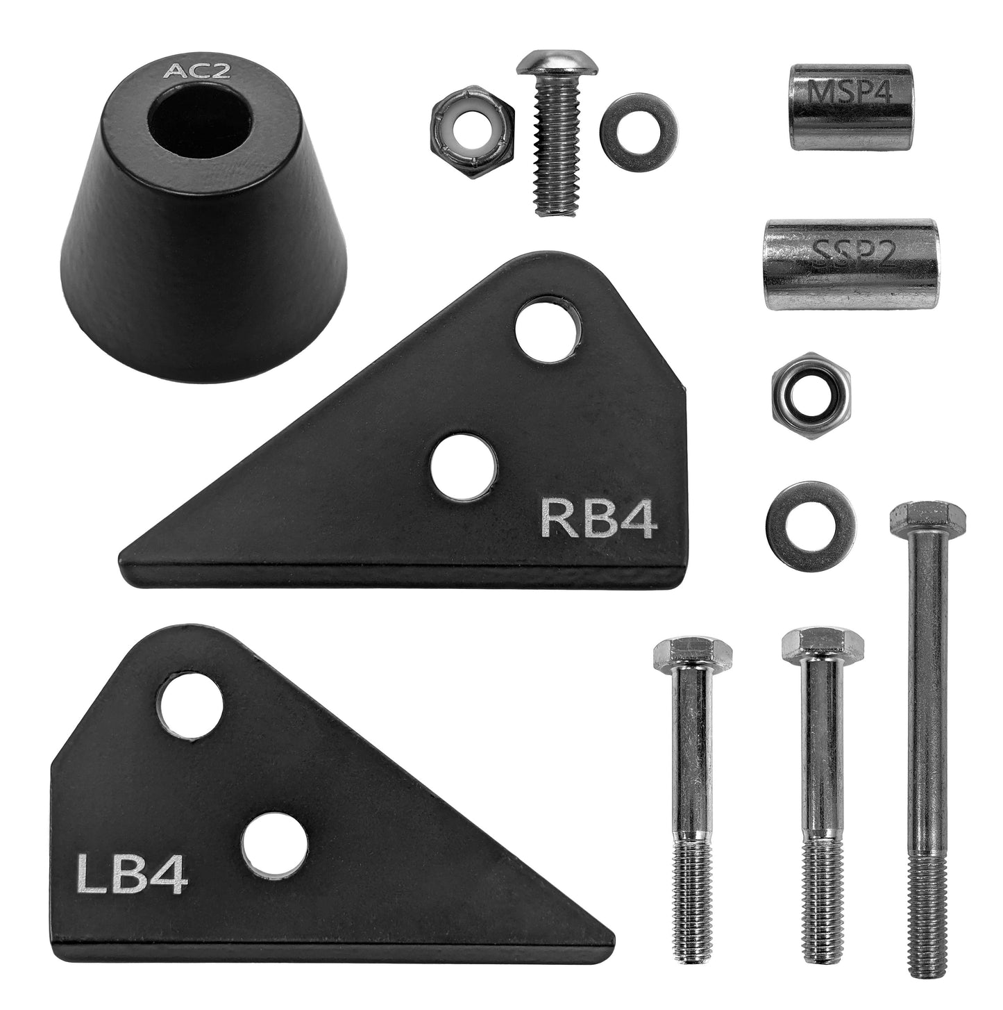 20092014 Polaris Ranger 700/800 Heavy Duty Bracket Lift Kit