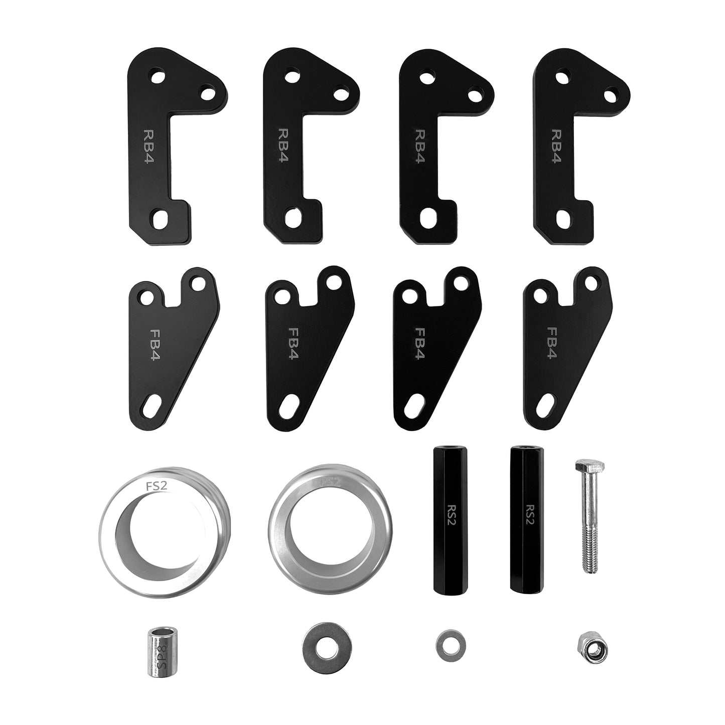 20182022 Polaris Ranger 1000 Heavy Duty Bracket Lift Kit