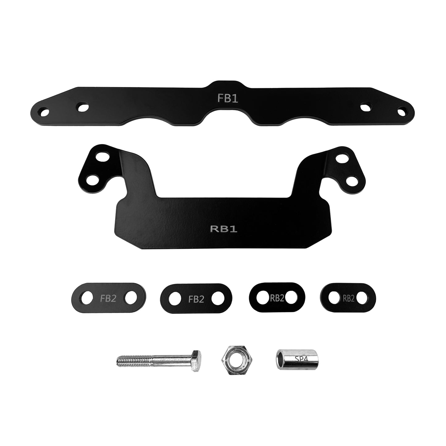 20162022 Kodiak 700 Heavy Duty Bracket Lift Kit