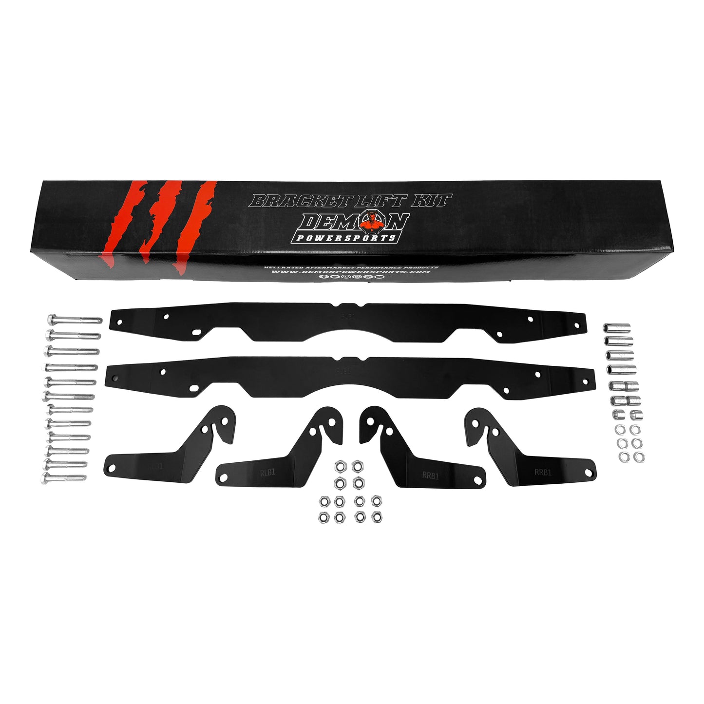 20182019 Wolverine X2/X4 Heavy Duty Bracket Lift Kit