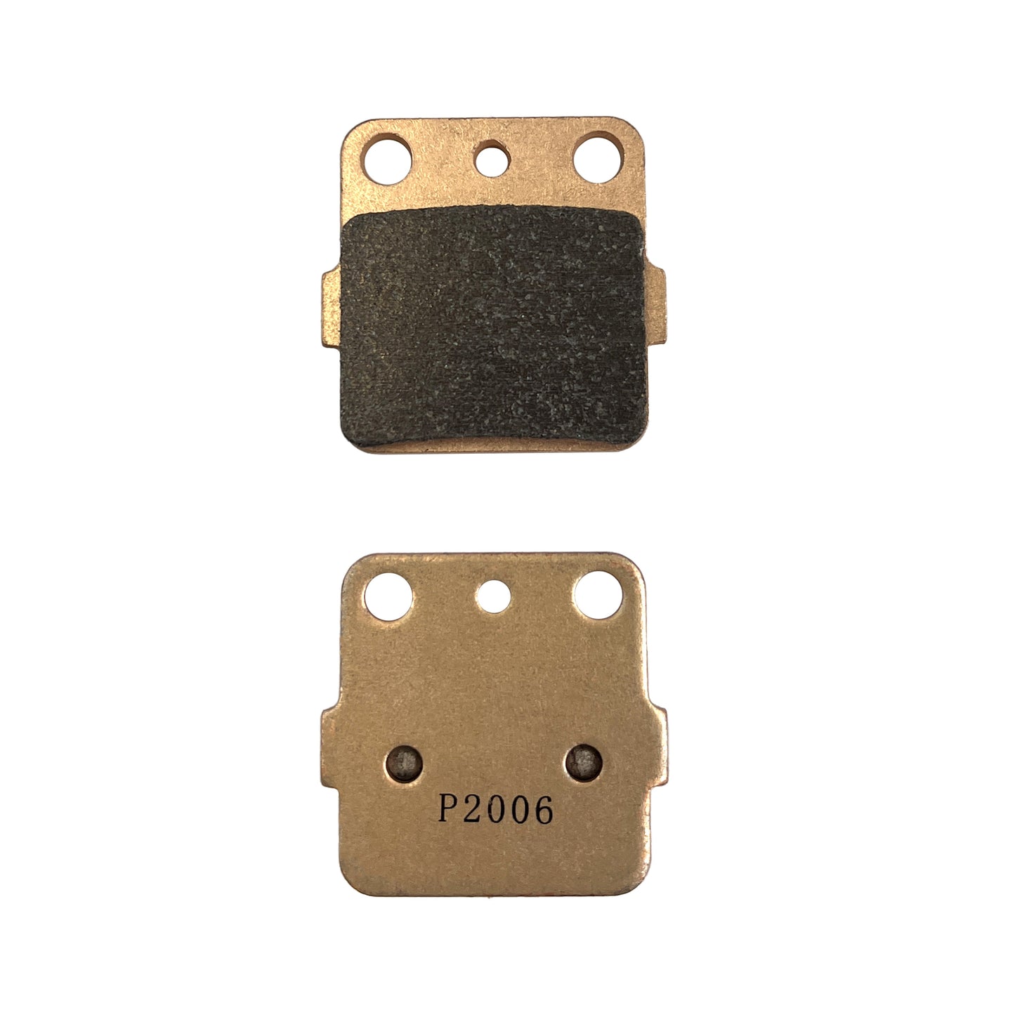 19852024 Honda 350, Grizzly 660, Raptor 660/250, QuadSport 400, DVX 400, TRX420, TRX500, TRX520 Front Left, Front Right, Rear Left, Rear Right Sintered Brake Pads