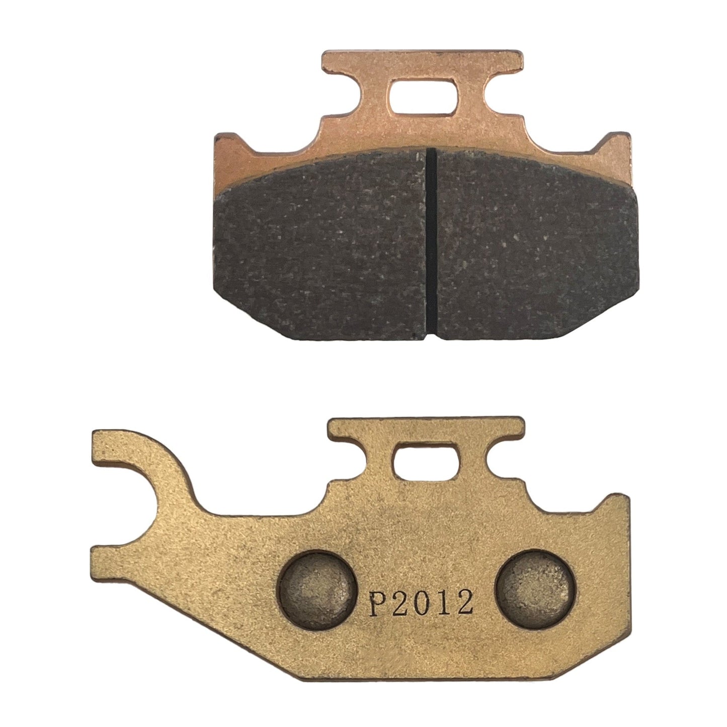 20072016 Suzuki KingQuad 450/400/750/500 Front Left, Rear Left Sintered Brake Pads
