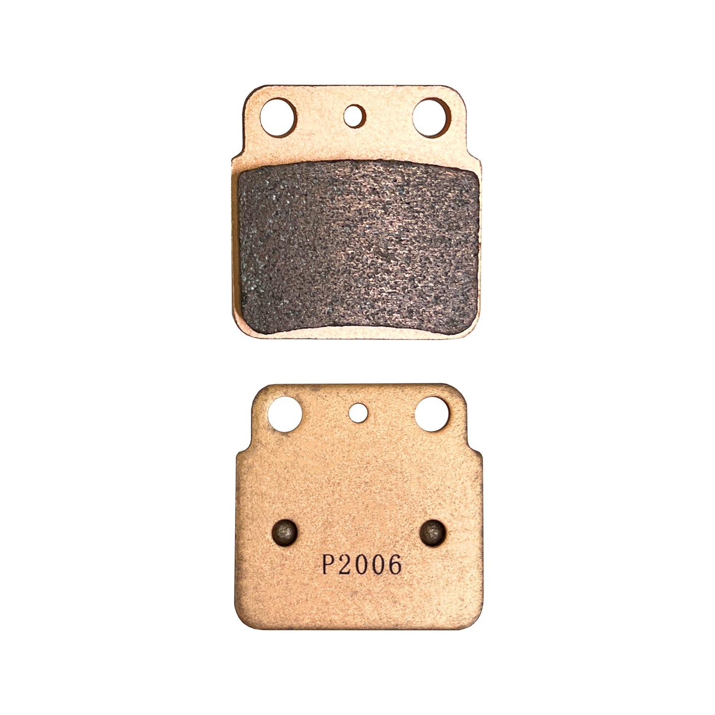 19872014 Suzuki QuadRacer 250/500/450, LT250, Vinson 500, QuadSport 400, DVX 400 Rear Left, Rear Right Sintered Brake Pads