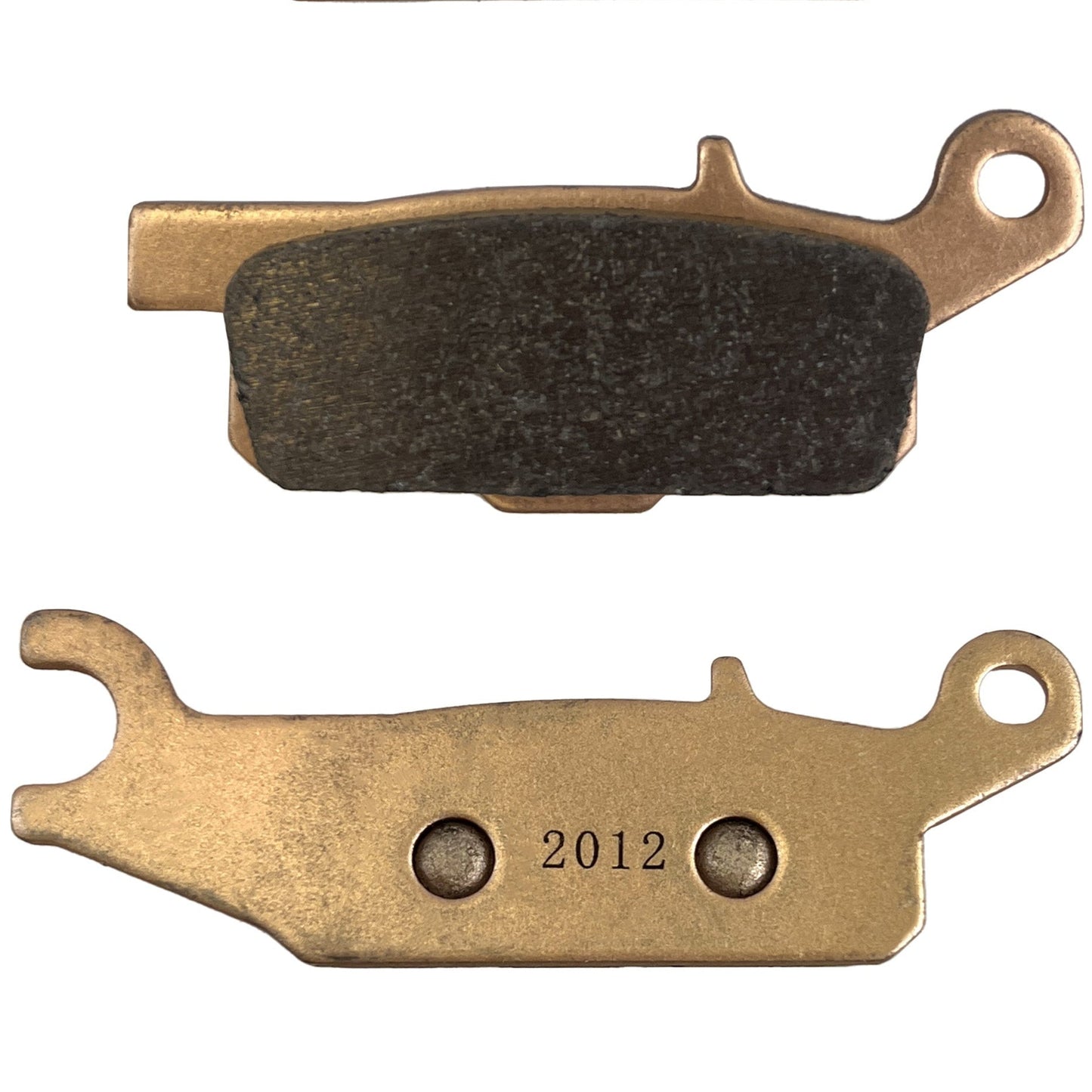 20092015 Grizzly 550/700 Front Left, Rear Left Sintered Brake Pads