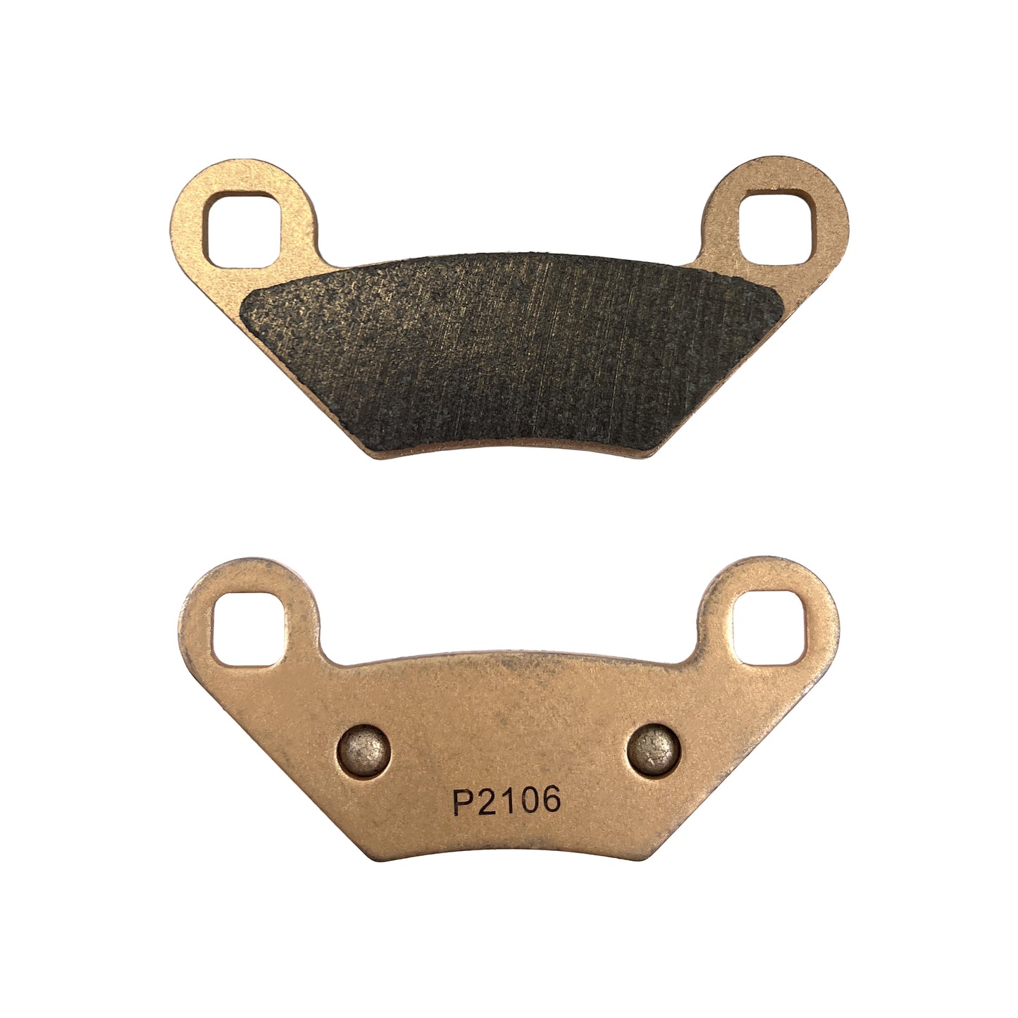 20092020 Polaris Sportsman 550/850/500/800/400/570/WV850, Scrambler 850/1000 Rear Left, Rear Right Sintered Brake Pads