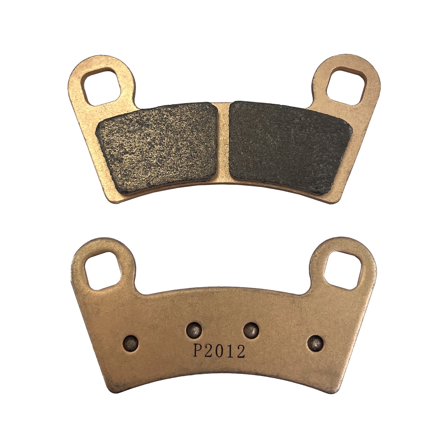 20082021 Polaris Outlaw 450/525, RZR 800/570/1000 Front Left, Front Right, Rear Left, Rear Right Sintered Brake Pads