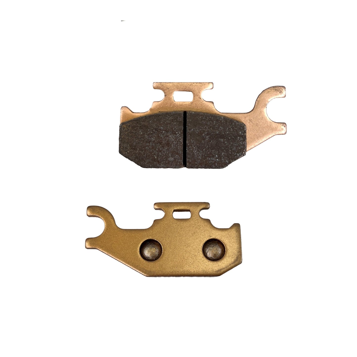 20072012 Outlander 400/650/800/400 Max/650 Max/800 Max, Rally 200, Renegade 800, Grizzly 300 Front Left, Rear Left, Rear Right Sintered Brake Pads