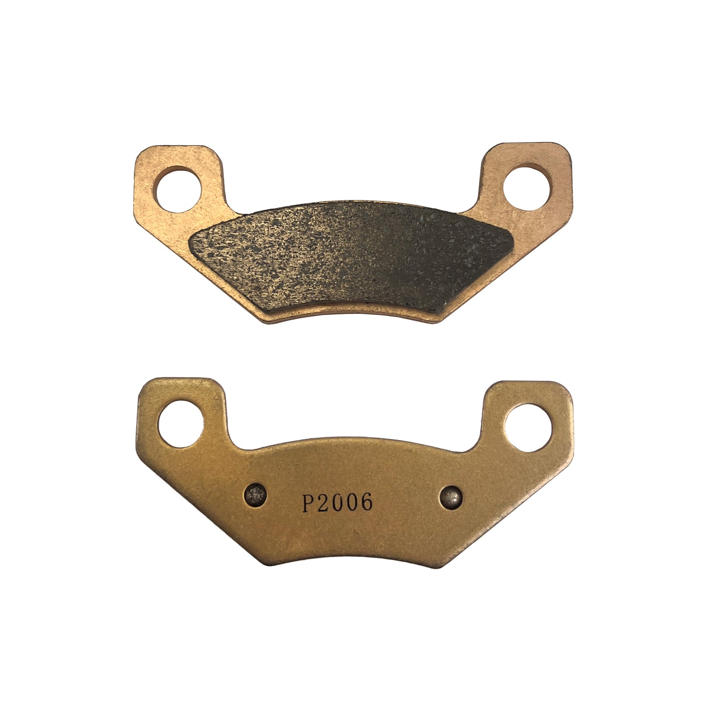 20042011 John Deere Gator HPX Rear Left, Rear Right Sintered Brake Pads