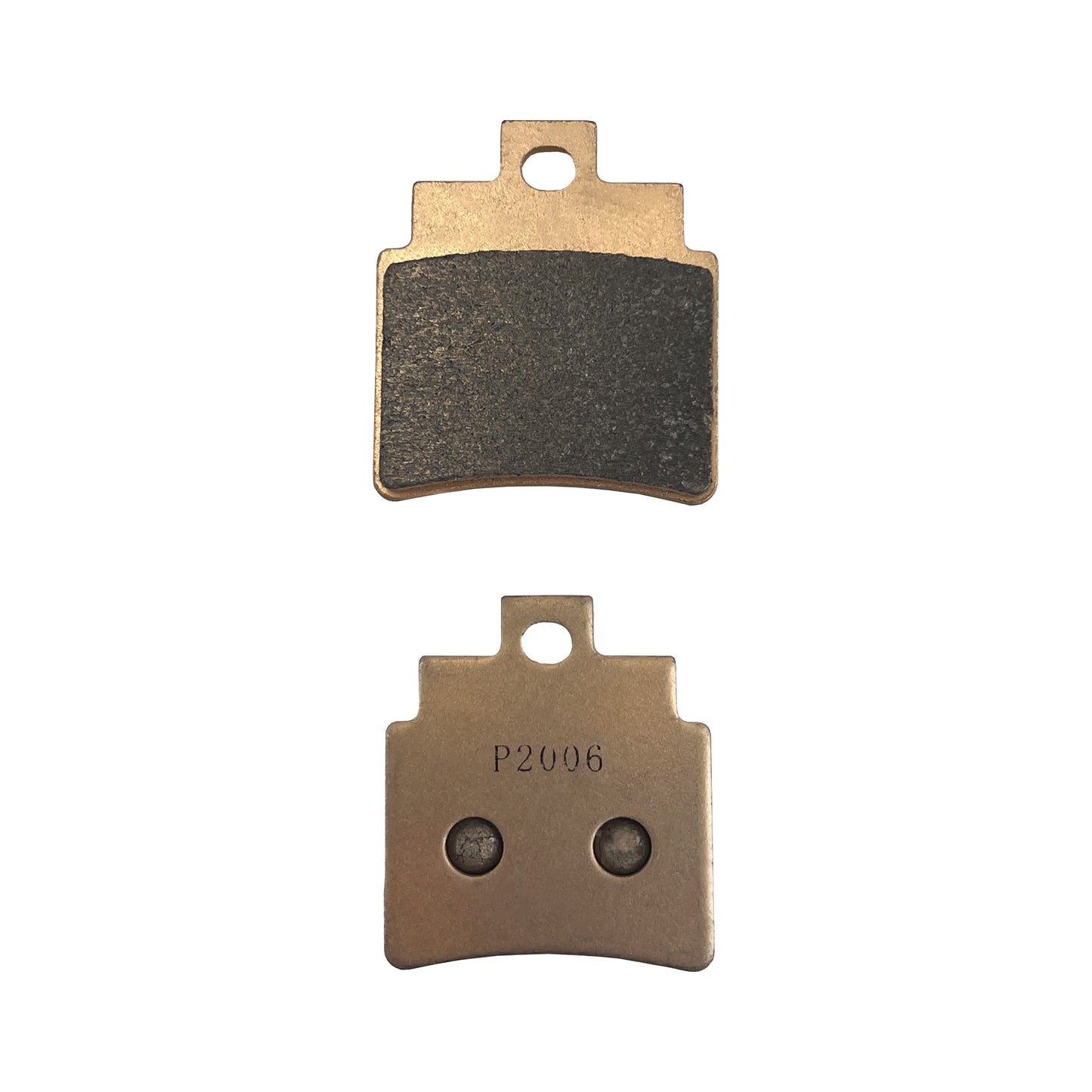 20042014 KYMCO Mongoose 250, DVX 250/300 Rear Left, Rear Right Sintered Brake Pads