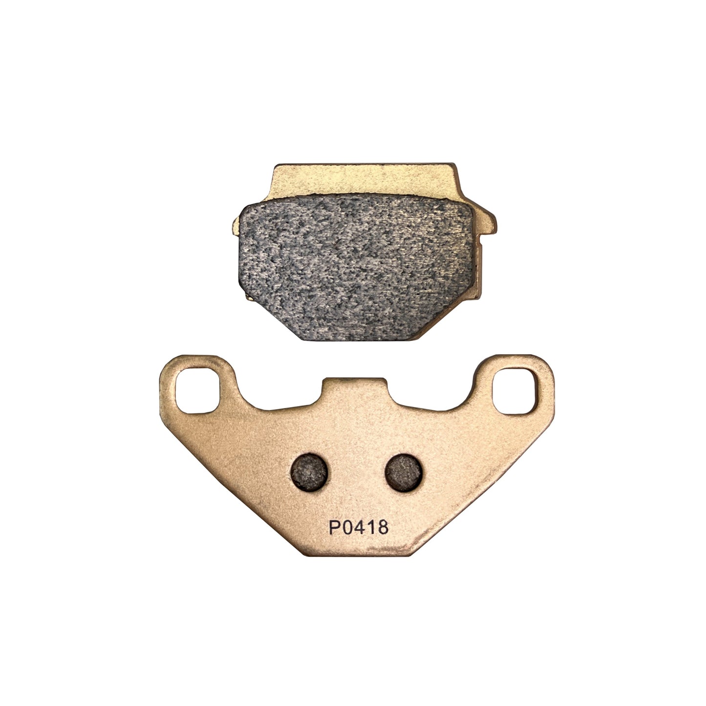 19852013 Kawasaki Tecate, Raptor 90, Grizzly 300 Rear Left, Rear Right Sintered Brake Pads