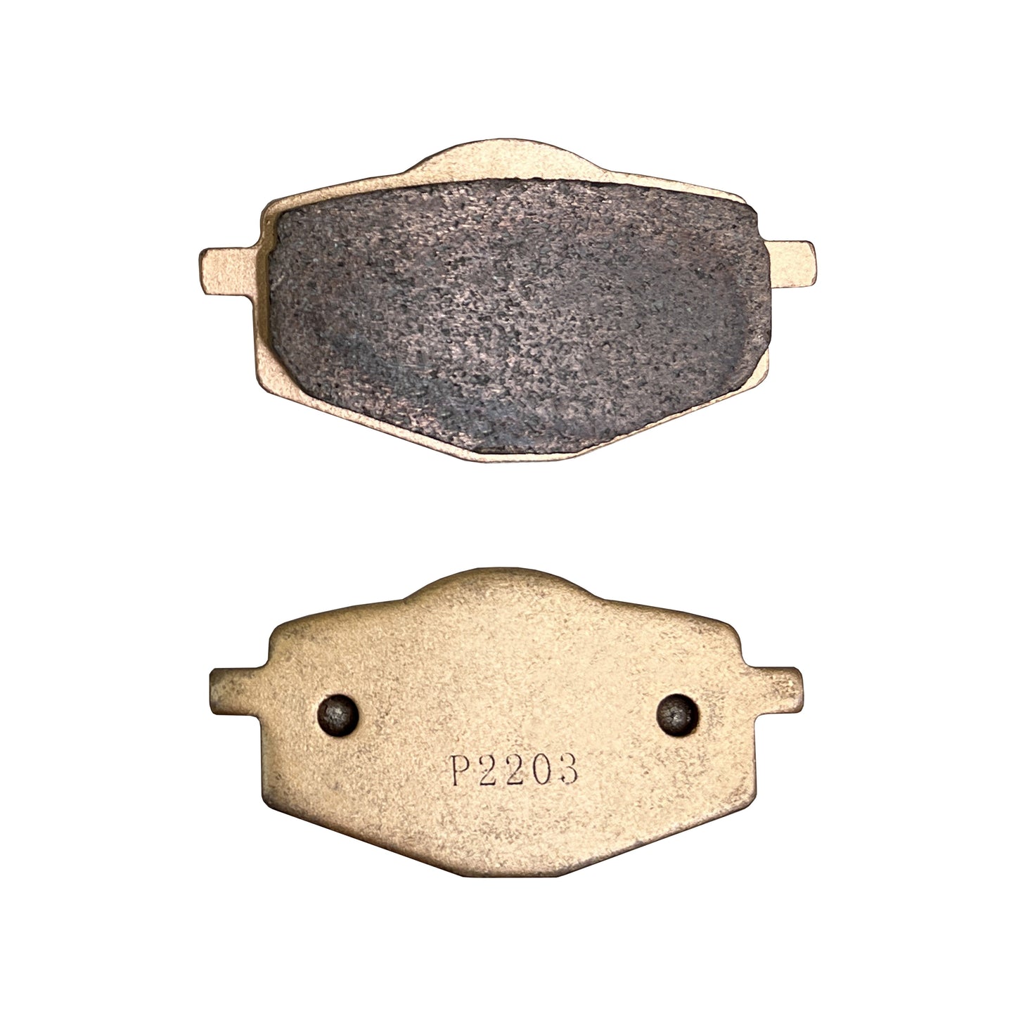 19851989 Tri-Z 250, Warrior 350, Banshee 350 Front Left, Front Right Sintered Brake Pads