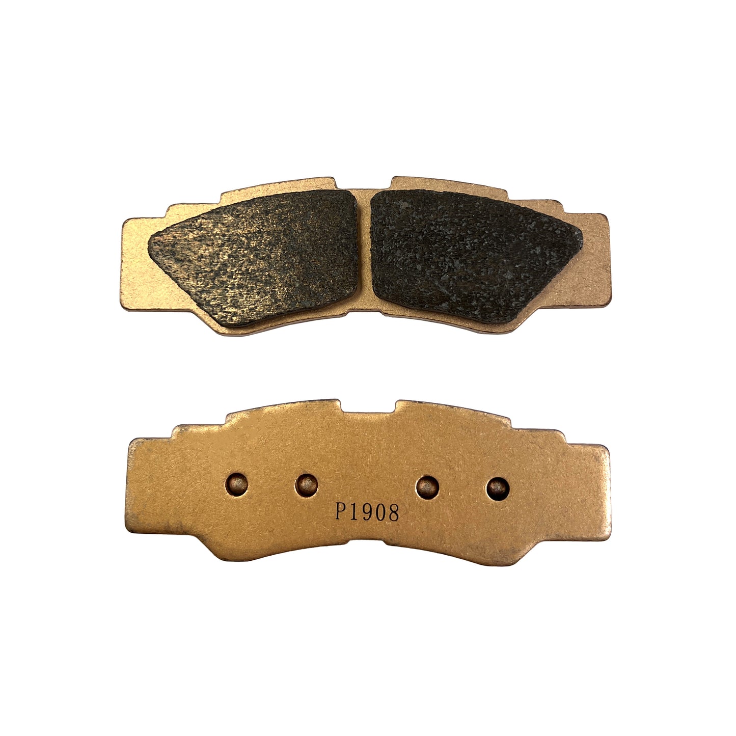 20162023 YXZ 1000R, Wolverine RMAX2/RMAX4 Rear Left, Rear Right Sintered Brake Pads