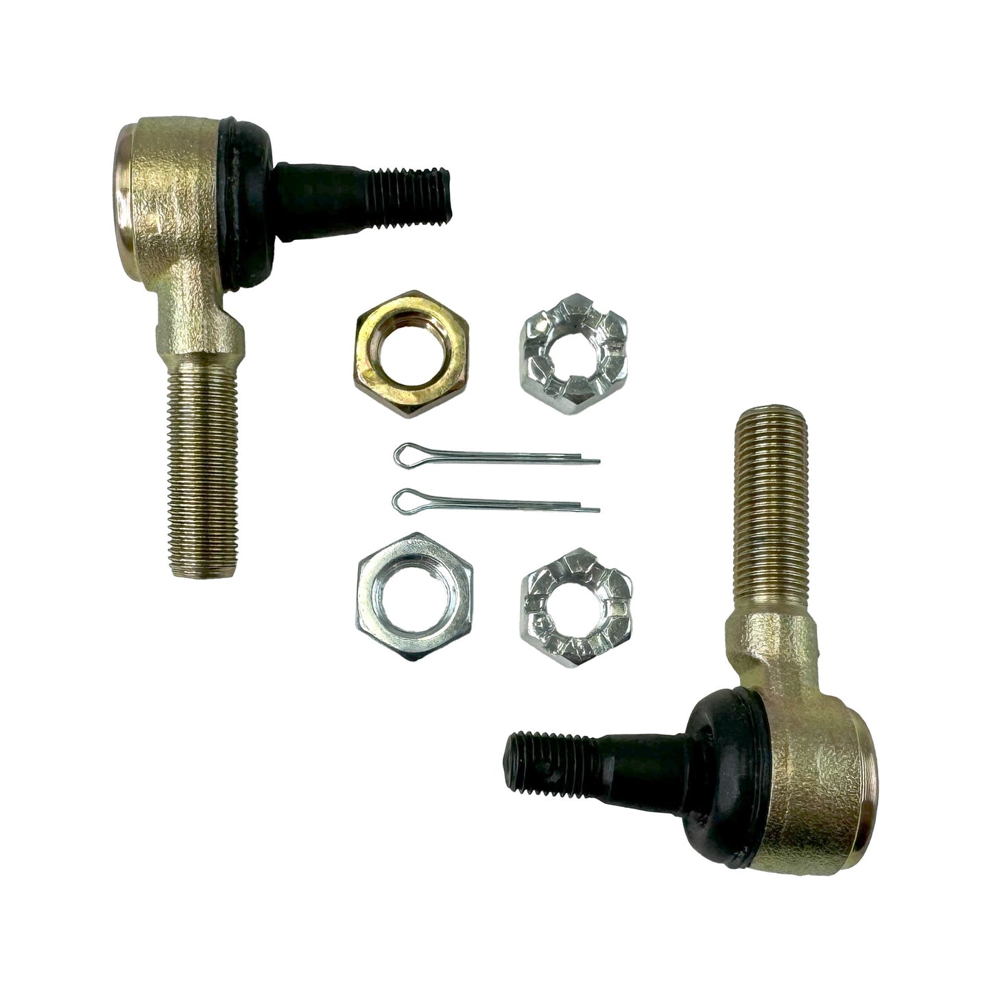 20062022 X5, X6, X8, CFORCE 500/800, KFX450, QuadRacer 450, QuadSport 400, KingQuad 500/750, Raptor 700, YFZ 450 Left, Right Rugged Tie Rod End