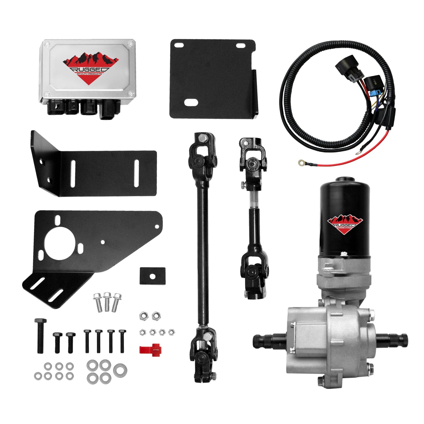 20112014 Commander 1000/800/Max 1000 Front Electric Power Steering Kit