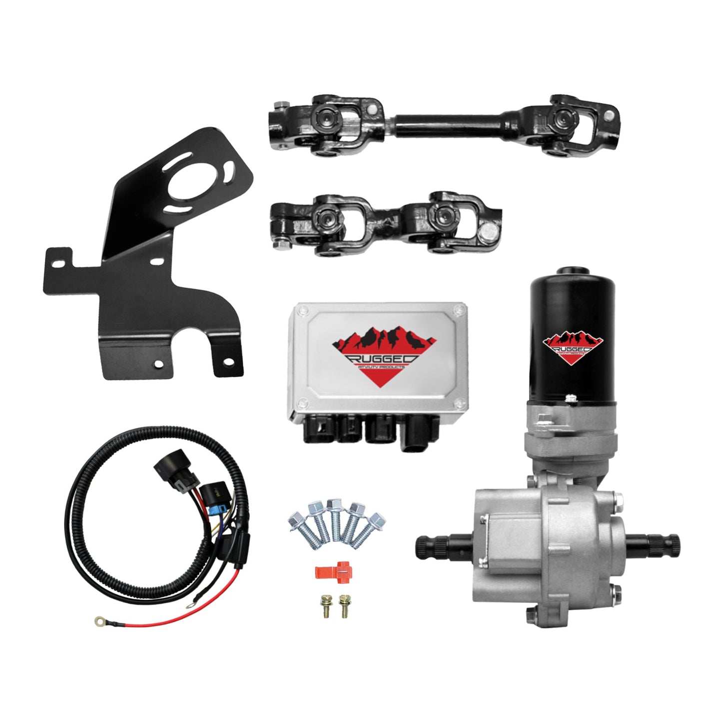 20092013 Honda Big Red Front Electric Power Steering Kit