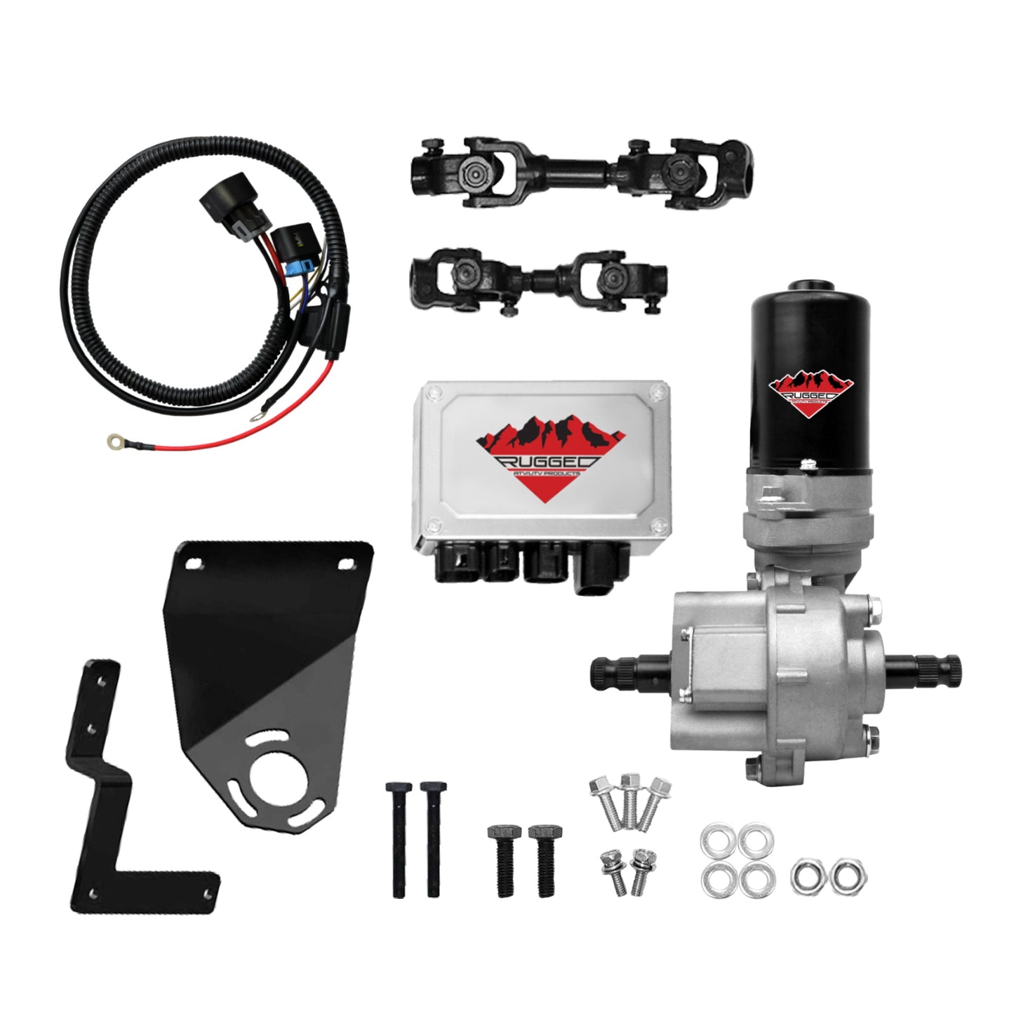 2017–2020 Can-Am Maverick X3/X3 Max Front