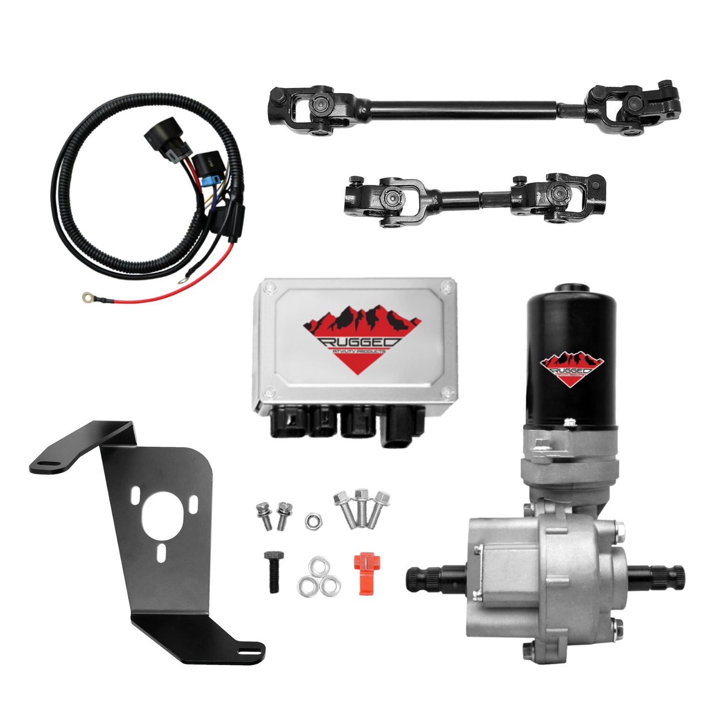 2009–2010 Polaris Ranger 500/800 Front