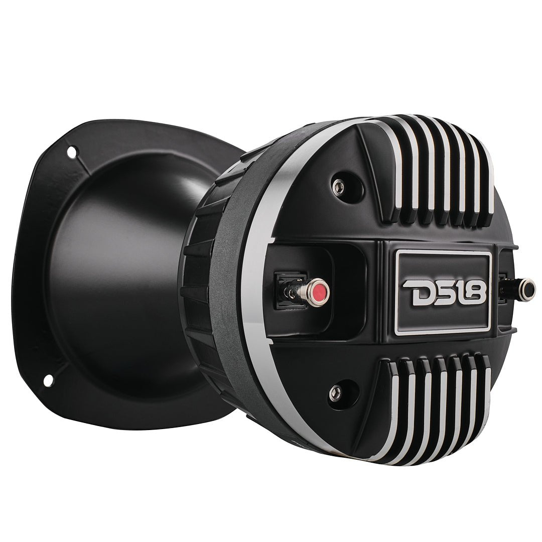 2" Driver with Spacer And Horn Kit 320 Watts 2" Titanium 8-Ohm Vc (PRO-D1+PRO-HA102/BK)