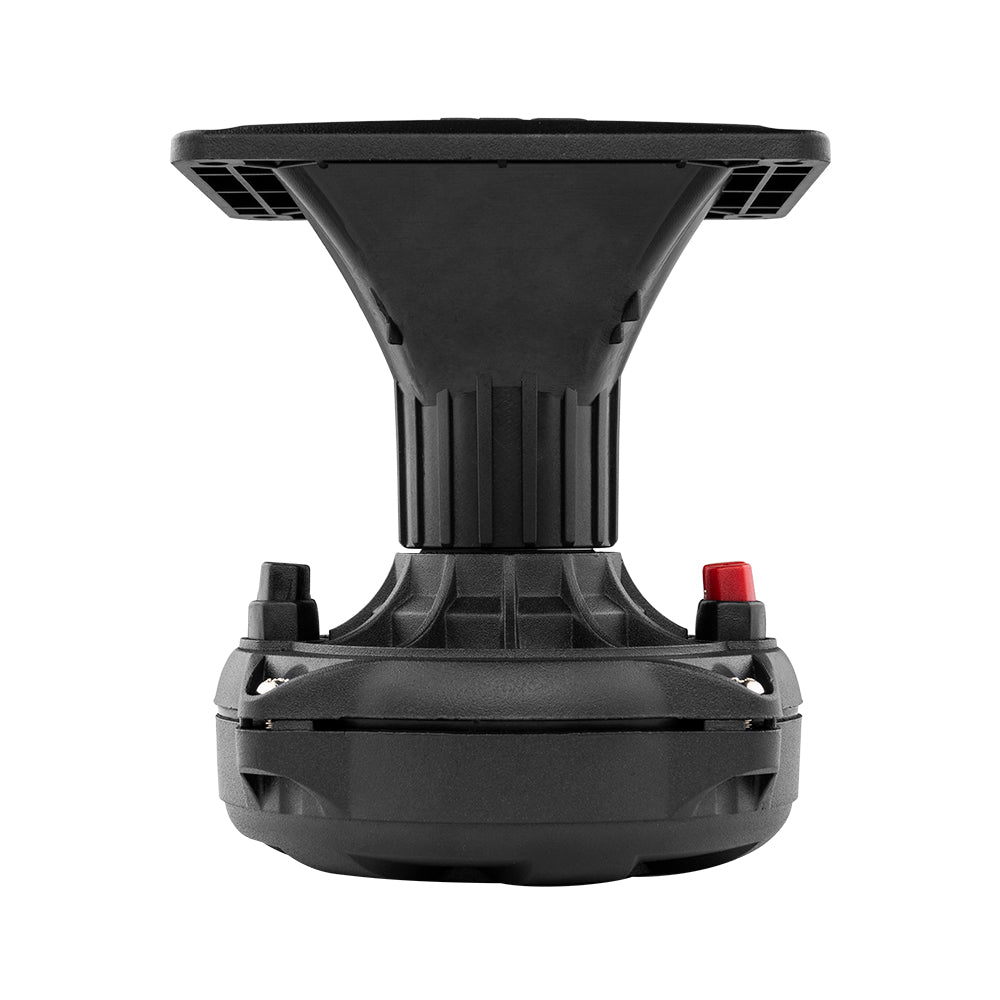 1" Throat Twist On 45x45° 2.68" Depth Plastic Horn
