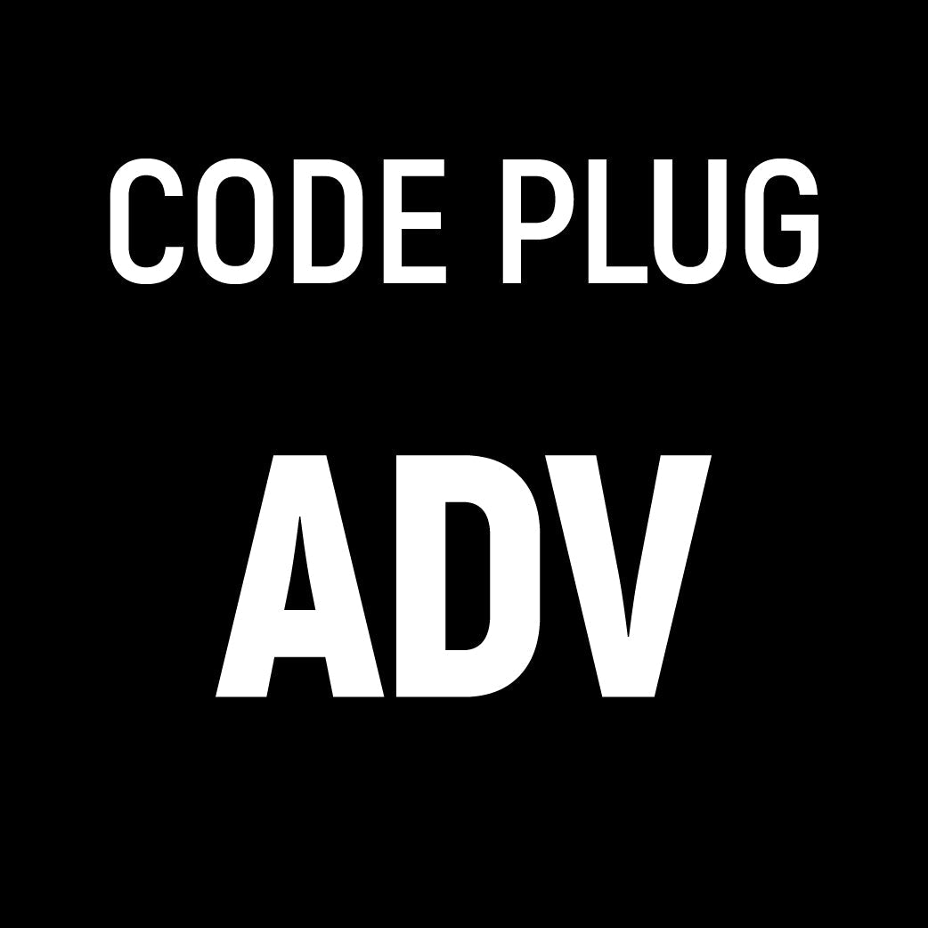 Code Plug - ADVANCED