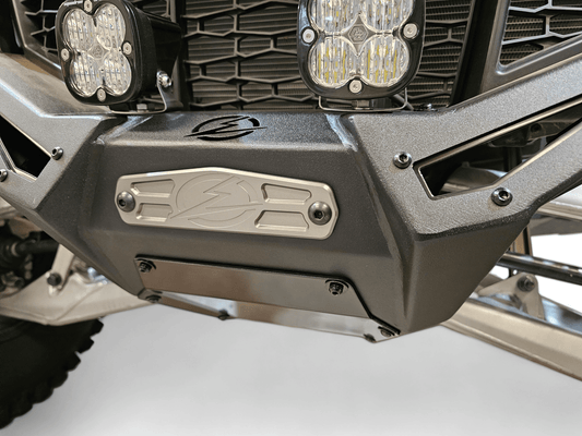 Elektric Offroad Designs UTV Winch Fairlead Cover Plate