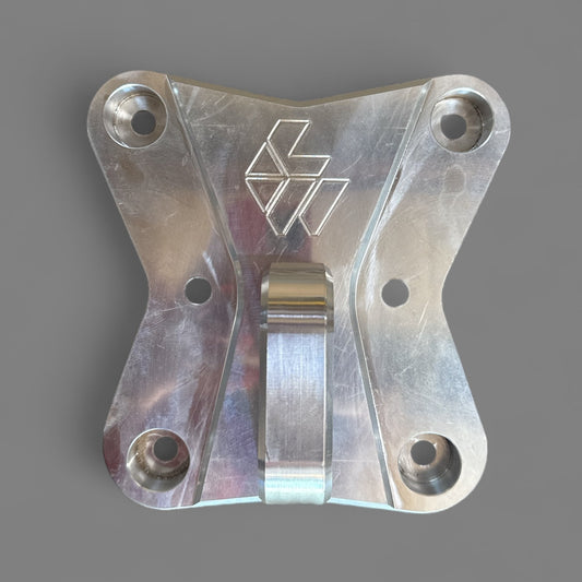 L&W Fab Radius Pull Plate for 17-21 Can-Am X3